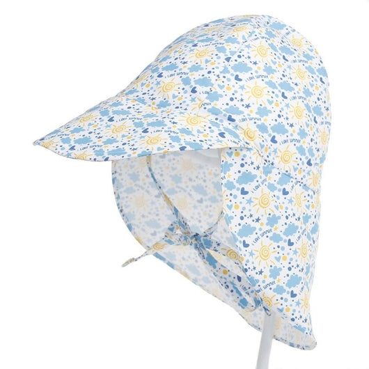 True Haven | Adjustable Baby UPF 50 Hat – Soft Everyday Wear, Breathable Comfortable Fit