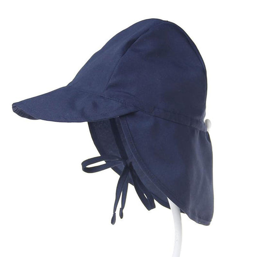 True Haven | Adjustable Baby UPF 50 Hat – Soft Everyday Wear, Breathable Comfortable Fit
