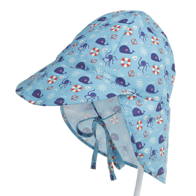 True Haven | Adjustable Baby UPF 50 Hat – Soft Everyday Wear, Breathable Comfortable Fit