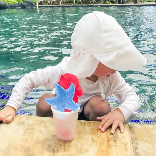True Haven | Adjustable Baby UPF 50 Hat – Soft Everyday Wear, Breathable Comfortable Fit
