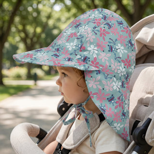 True Haven | Adjustable Baby UPF 50 Hat – Soft Everyday Wear, Breathable Comfortable Fit
