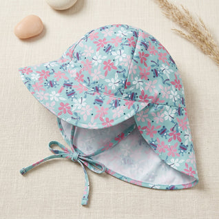True Haven | Adjustable Baby UPF 50 Hat – Soft Everyday Wear, Breathable Comfortable Fit