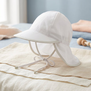 True Haven | Adjustable Baby UPF 50 Hat – Soft Everyday Wear, Breathable Comfortable Fit