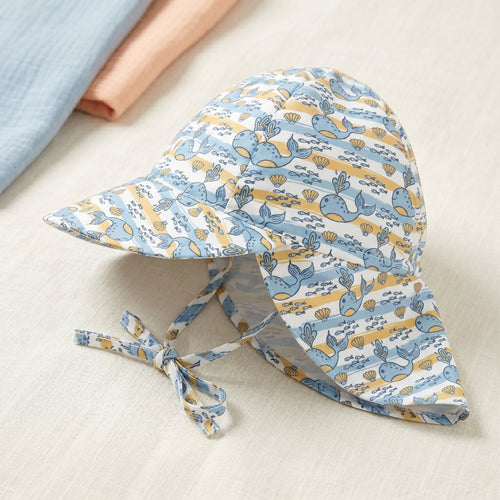 True Haven | Adjustable Baby UPF 50 Hat – Soft Everyday Wear, Breathable Comfortable Fit