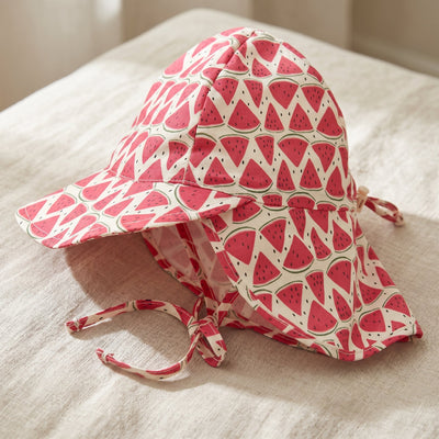 True Haven | Adjustable Baby UPF 50 Hat – Soft Everyday Wear, Breathable Comfortable Fit