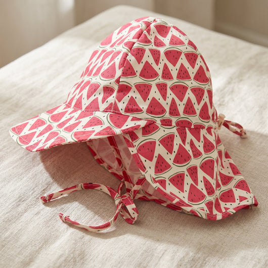 True Haven | Adjustable Baby UPF 50 Hat – Soft Everyday Wear, Breathable Comfortable Fit