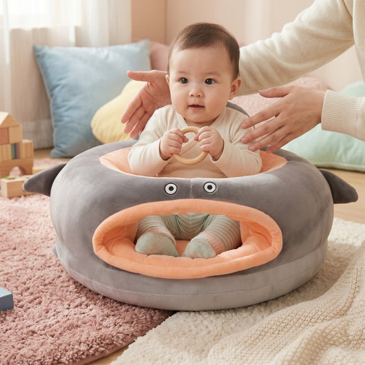 True Haven | Baby Sit-Up Support Chair – Supportive Nursery Essential, Sturdy & Comfortable