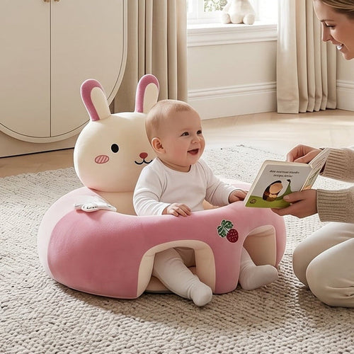 True Haven | Baby Sitting Support Seating Chair – Practical Nursery Organizer, Easy to Clean