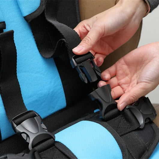 True Haven | Compact Child Travel Seat – On-the-Go Comfort, Fits Most Strollers & Car Seats