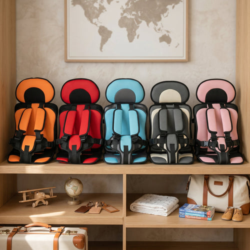 True Haven | Compact Child Travel Seat – On-the-Go Comfort, Fits Most Strollers & Car Seats