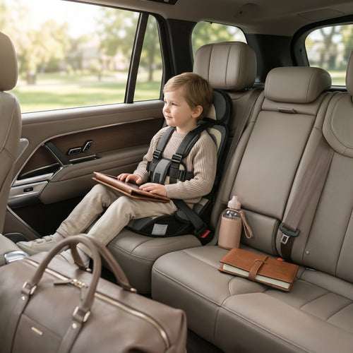 True Haven | Compact Child Travel Seat – On-the-Go Comfort, Fits Most Strollers & Car Seats