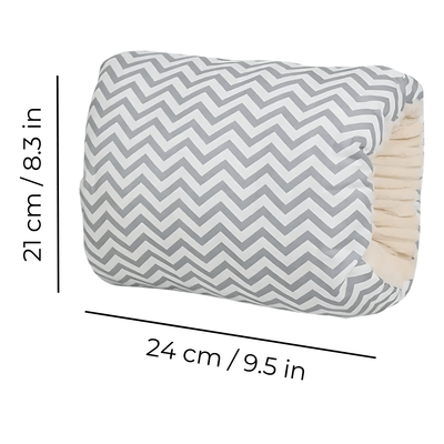 True Haven | Feeding Arm Pillow – Everyday Feeding Essential, Easy to Clean