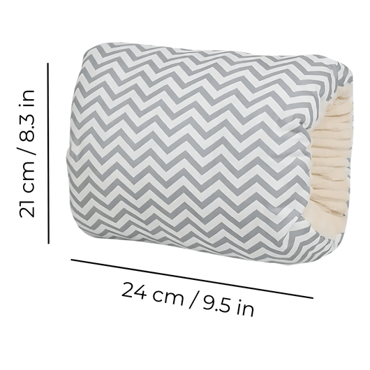True Haven | Feeding Arm Pillow – Everyday Feeding Essential, Easy to Clean