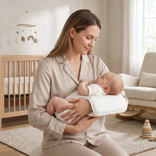 True Haven | Feeding Arm Pillow – Everyday Feeding Essential, Easy to Clean