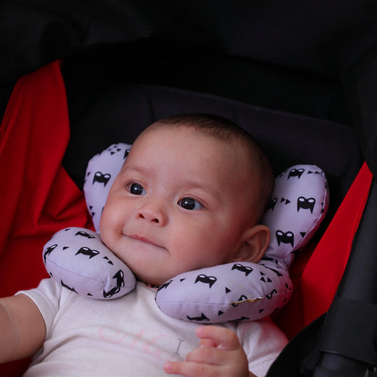True Haven | Baby Travel Pillow – Built for Busy Days Out, Compact & Portable