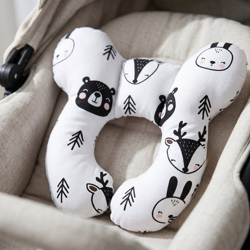 True Haven | Baby Travel Pillow – Built for Busy Days Out, Compact & Portable