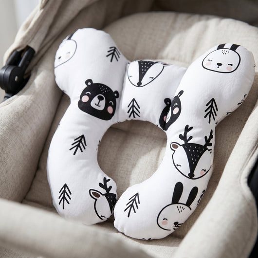 True Haven | Baby Travel Pillow – Built for Busy Days Out, Compact & Portable
