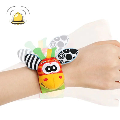 True Haven | Sensory Baby Socks & Wristband Set – Comfortable All-Day Wear, Easy-Care Fabric