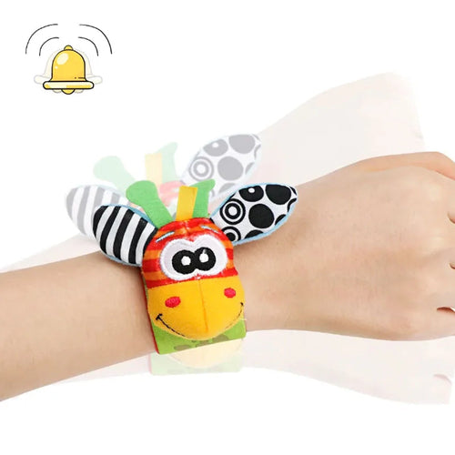 True Haven | Sensory Baby Socks & Wristband Set – Comfortable All-Day Wear, Easy-Care Fabric