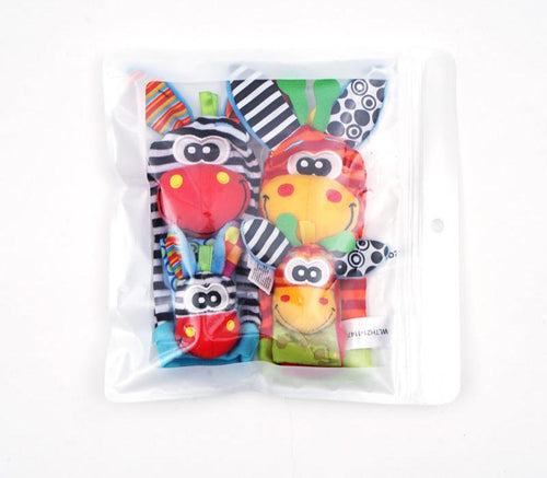 True Haven | Sensory Baby Socks & Wristband Set – Comfortable All-Day Wear, Easy-Care Fabric