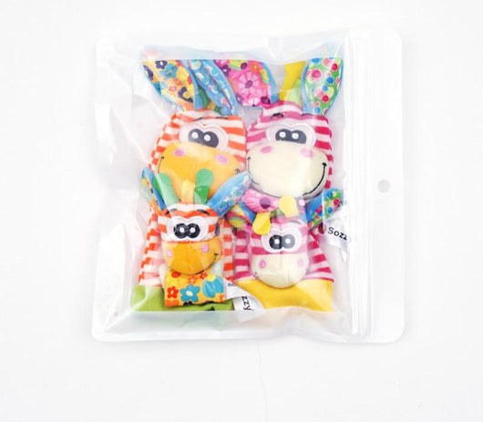 True Haven | Sensory Baby Socks & Wristband Set – Comfortable All-Day Wear, Easy-Care Fabric