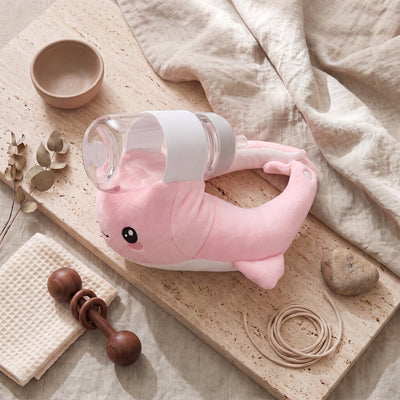 True Haven | Baby Feeding Support Pillow – Mealtime Made Easier, Hands-Free Comfort