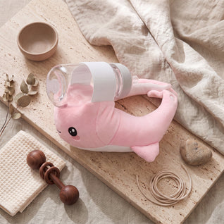 True Haven | Baby Feeding Support Pillow – Mealtime Made Easier, Hands-Free Comfort
