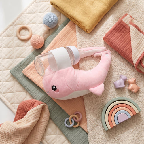 True Haven | Baby Feeding Support Pillow – Mealtime Made Easier, Hands-Free Comfort