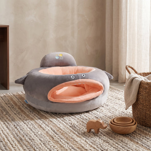 True Haven | Baby Sit-Up Support Chair – Supportive Nursery Essential, Sturdy & Comfortable