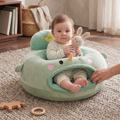 True Haven | Baby Sit-Up Support Chair – Supportive Nursery Essential, Sturdy & Comfortable