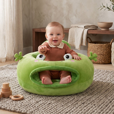 True Haven | Baby Sit-Up Support Chair – Supportive Nursery Essential, Sturdy & Comfortable