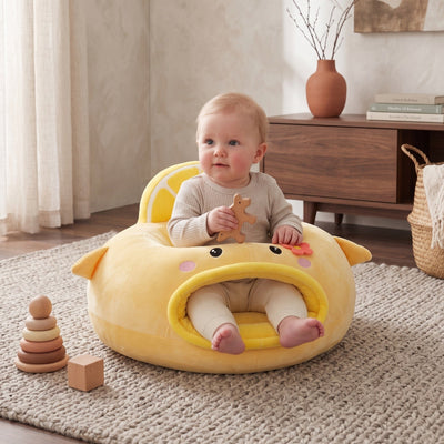 True Haven | Baby Sit-Up Support Chair – Supportive Nursery Essential, Sturdy & Comfortable