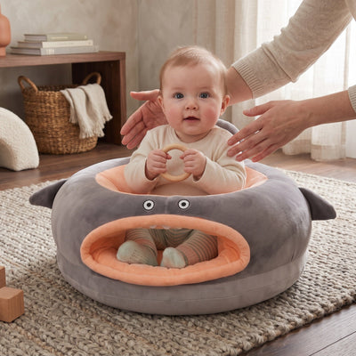 True Haven | Baby Sit-Up Support Chair – Supportive Nursery Essential, Sturdy & Comfortable