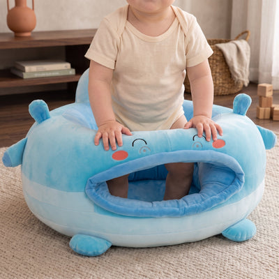True Haven | Baby Sit-Up Support Chair – Supportive Nursery Essential, Sturdy & Comfortable