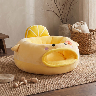 True Haven | Baby Sit-Up Support Chair – Supportive Nursery Essential, Sturdy & Comfortable
