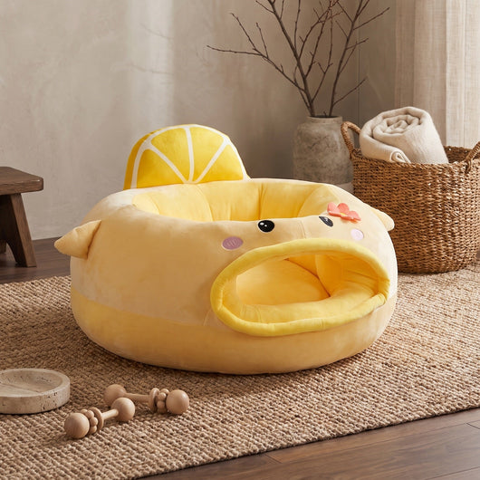 True Haven | Baby Sit-Up Support Chair – Supportive Nursery Essential, Sturdy & Comfortable