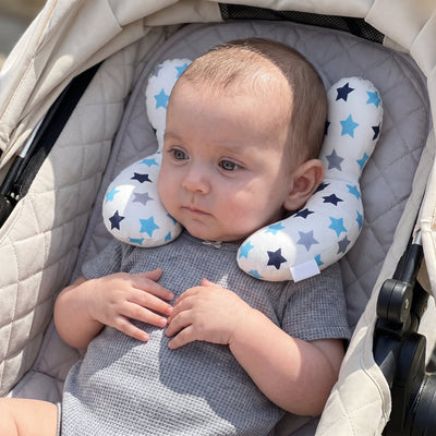 True Haven | Baby Travel Pillow – Built for Busy Days Out, Compact & Portable