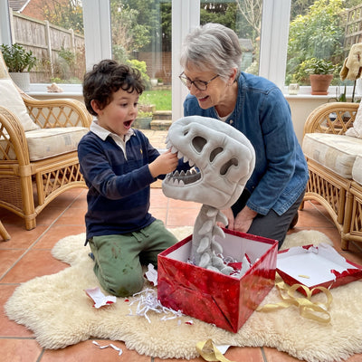 True Haven | Dino Plush Hoodie – Comfortable All-Day Wear, Easy-Care Fabric