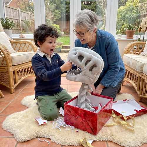 True Haven | Dino Plush Hoodie – Comfortable All-Day Wear, Easy-Care Fabric