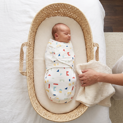 True Haven | Dream Baby Swaddle Sack – Snuggly Nursery Must-Have, Gentle on Sensitive Skin