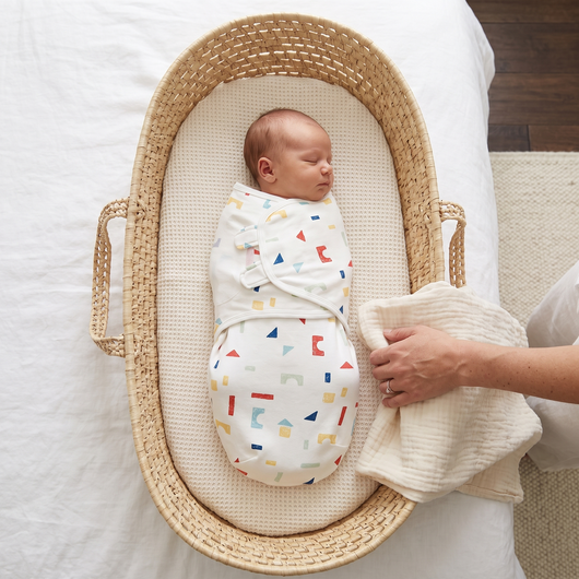 True Haven | Dream Baby Swaddle Sack – Snuggly Nursery Must-Have, Gentle on Sensitive Skin