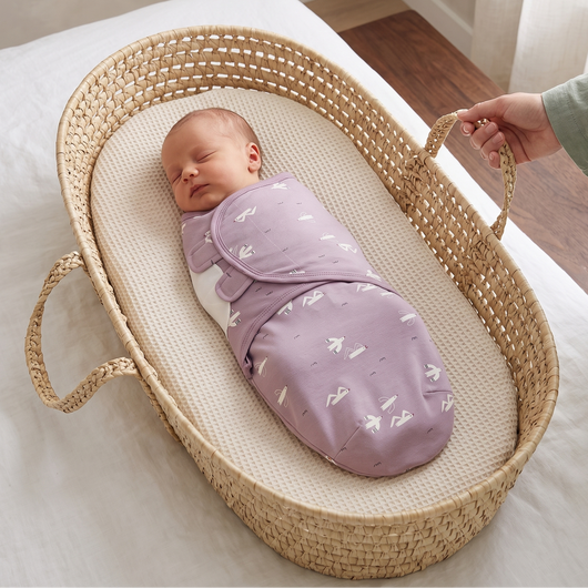 True Haven | Dream Baby Swaddle Sack – Snuggly Nursery Must-Have, Gentle on Sensitive Skin