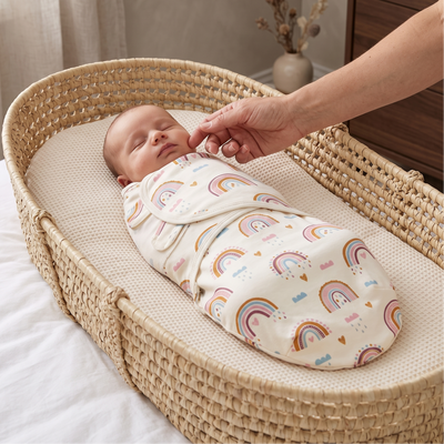 True Haven | Dream Baby Swaddle Sack – Snuggly Nursery Must-Have, Gentle on Sensitive Skin