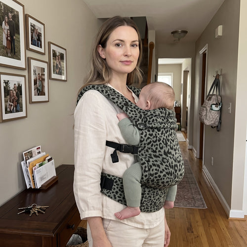 True Haven | Ergonomic Baby Carrier – Supportive Everyday Carrier, Adjustable Fit