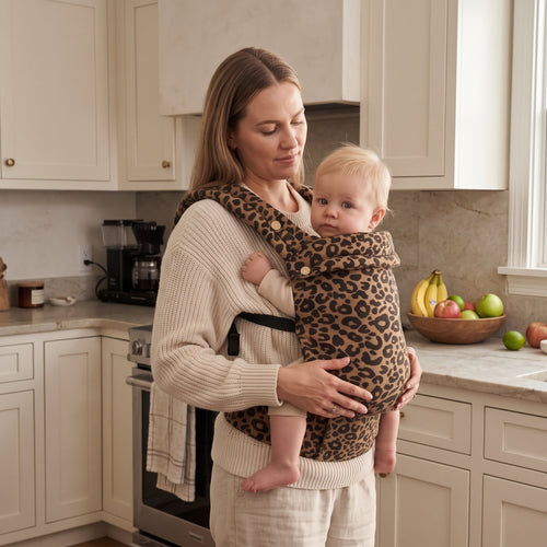 True Haven | Ergonomic Baby Carrier – Supportive Everyday Carrier, Adjustable Fit