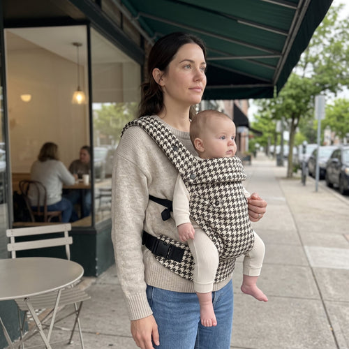 True Haven | Ergonomic Baby Carrier – Supportive Everyday Carrier, Adjustable Fit