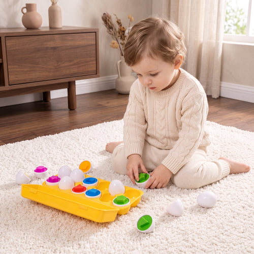 True Haven | Nest Baby Matching Eggs – Snuggly Nursery Must-Have, Gentle on Sensitive Skin