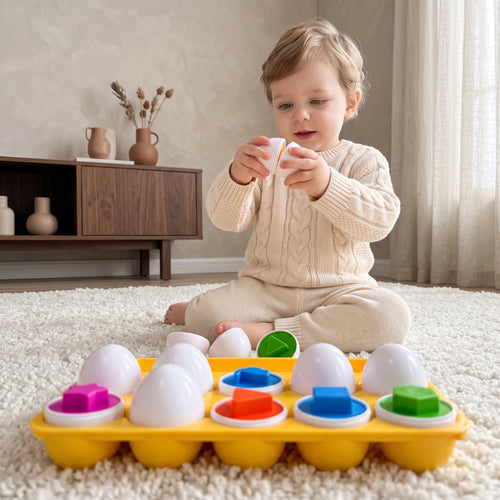 True Haven | Nest Baby Matching Eggs – Snuggly Nursery Must-Have, Gentle on Sensitive Skin
