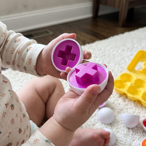 True Haven | Nest Baby Matching Eggs – Snuggly Nursery Must-Have, Gentle on Sensitive Skin