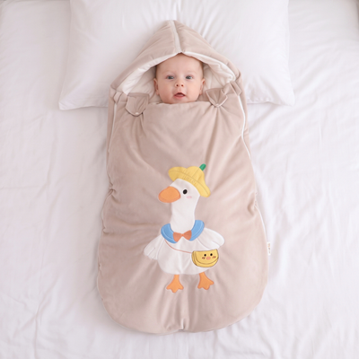 True Haven | Thermal Baby Sleeping Bag – Snuggly Nursery Must-Have, Gentle on Sensitive Skin